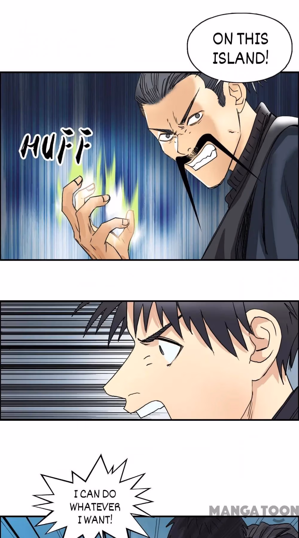 Super Cube Chapter 68 page 9 - 