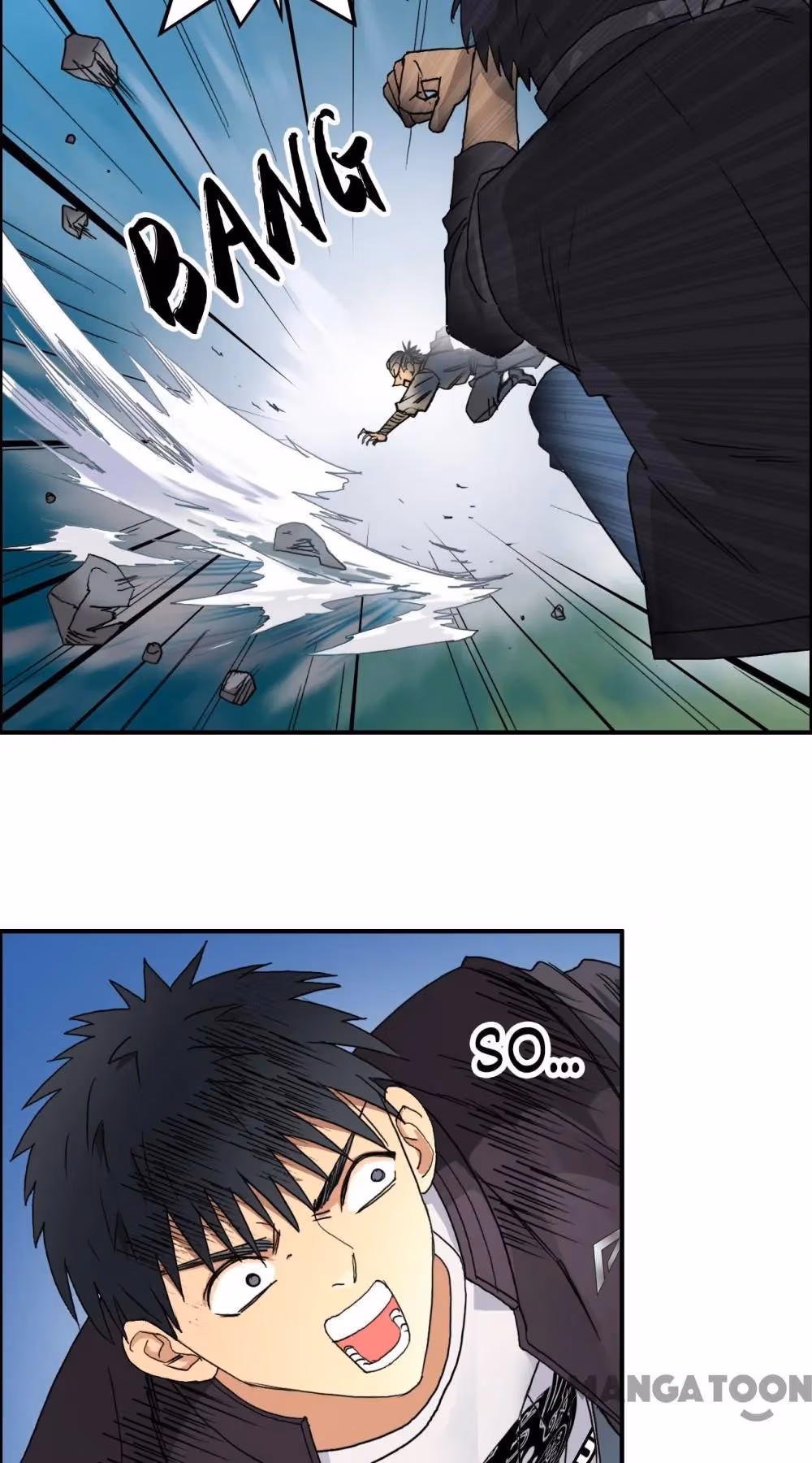 Super Cube Chapter 68 page 10 - 