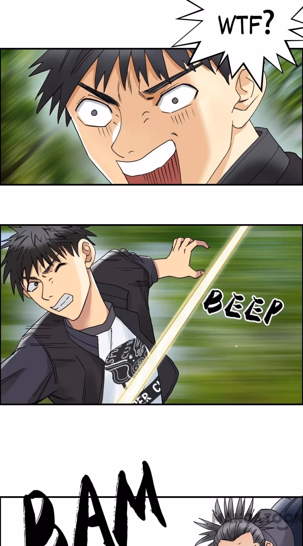 Super Cube Chapter 69 page 12 - 