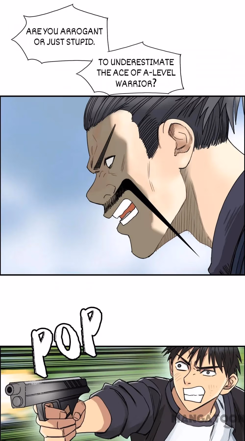 Super Cube Chapter 69 page 17 - 