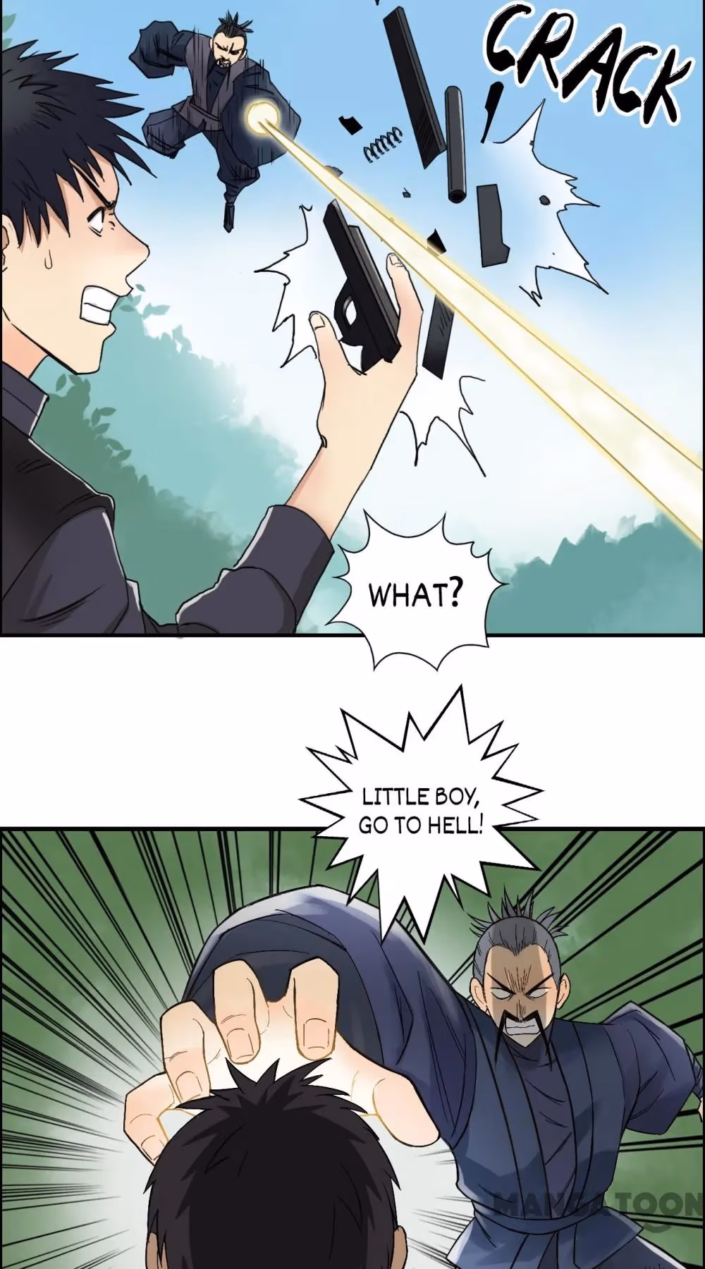 Super Cube Chapter 69 page 19 - 