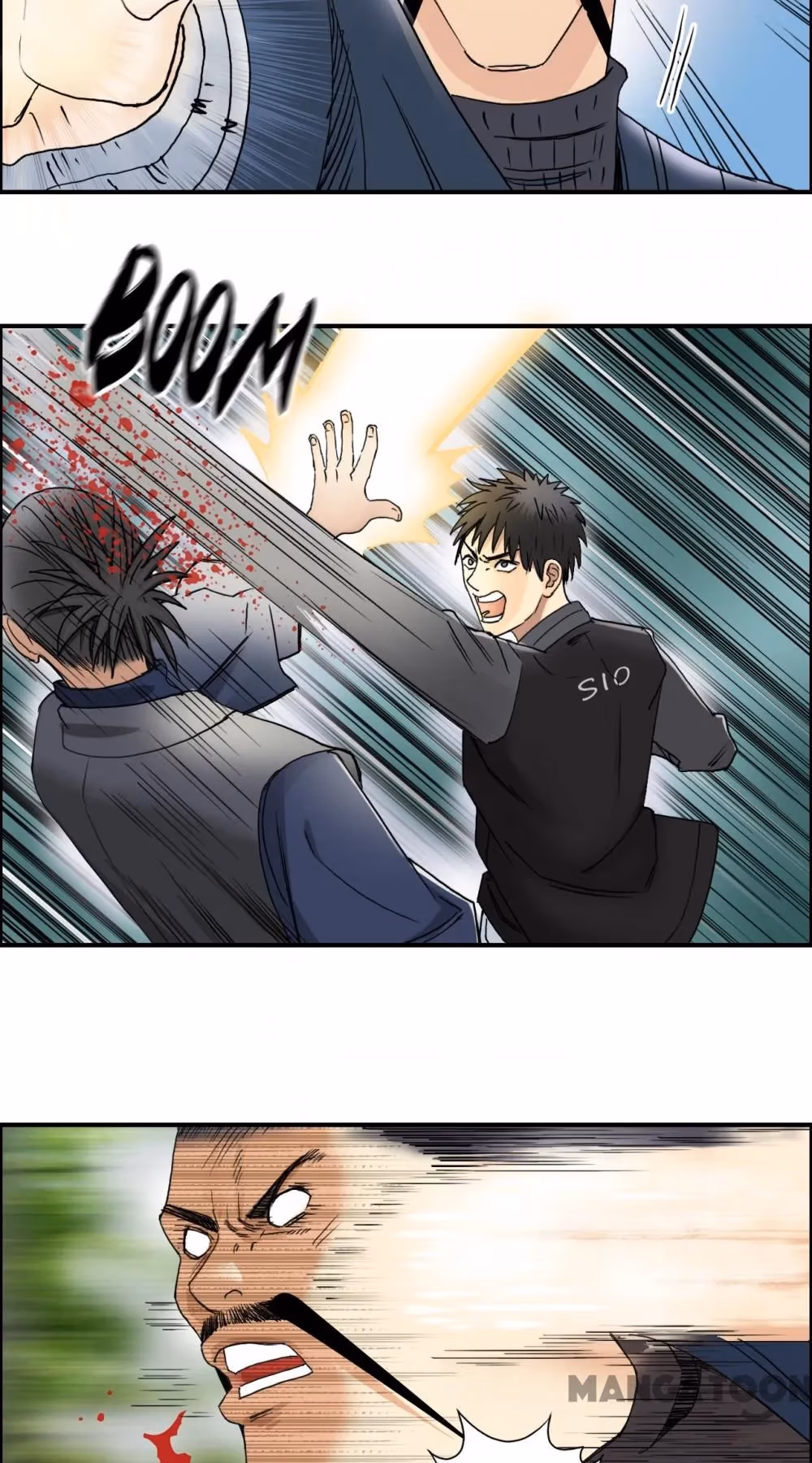 Super Cube Chapter 69 page 21 - 