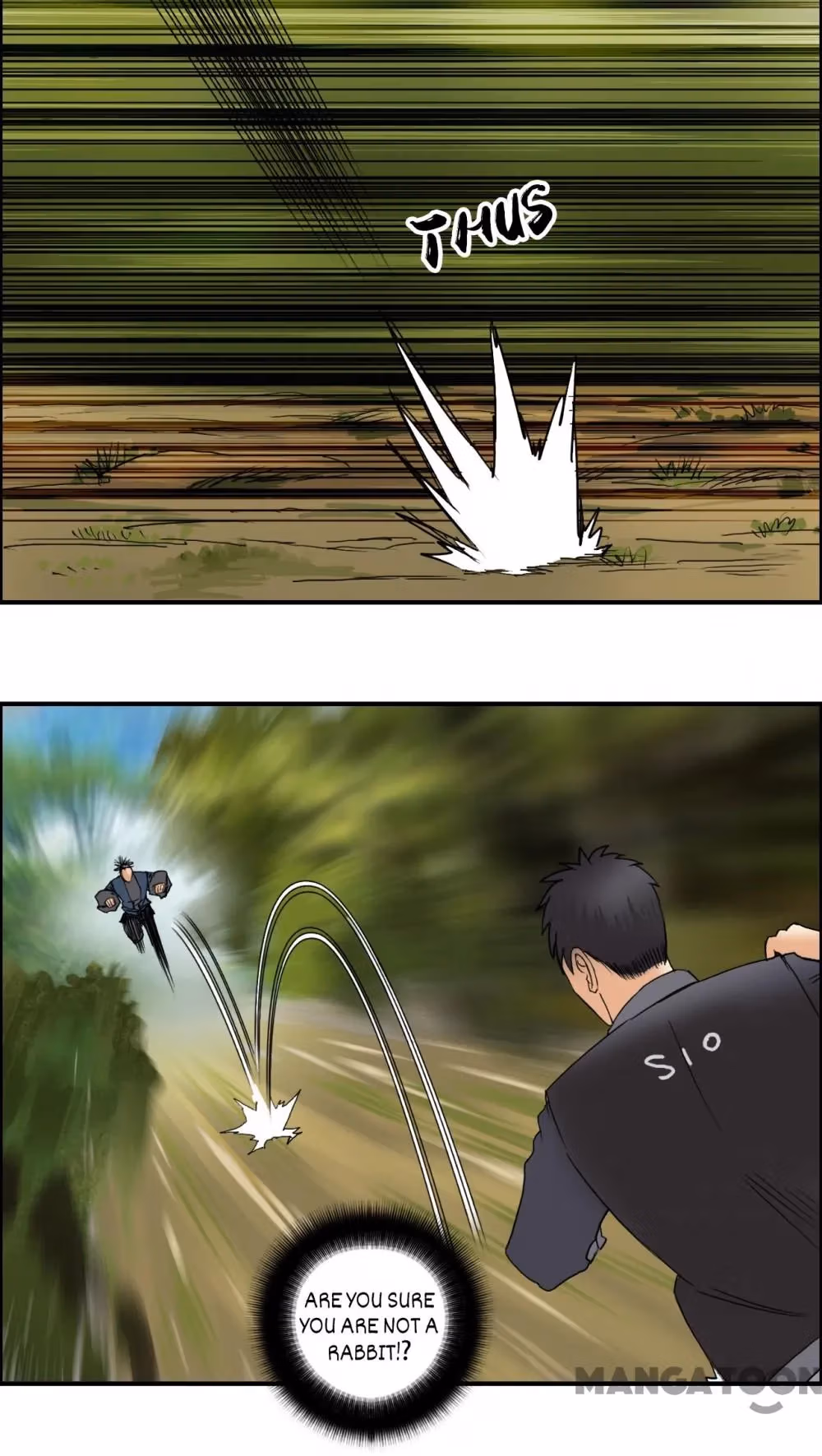 Super Cube Chapter 69 page 22 - 