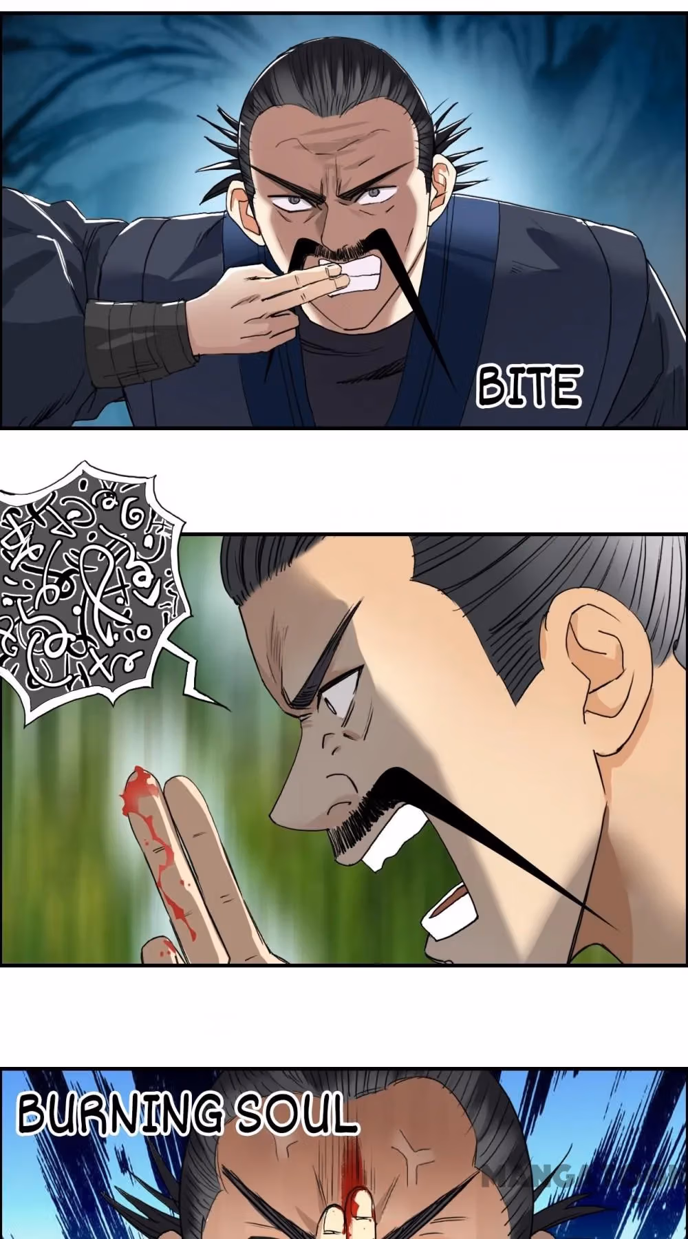 Super Cube Chapter 69 page 23 - 