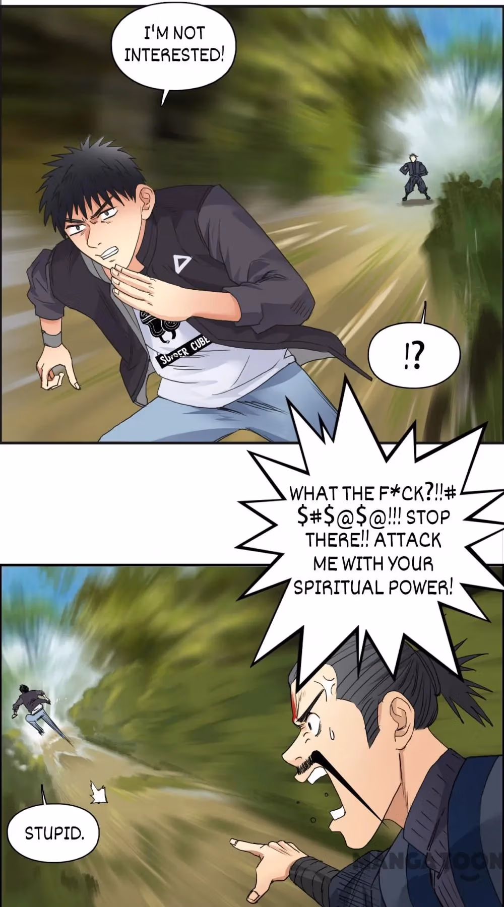 Super Cube Chapter 69 page 25 - 