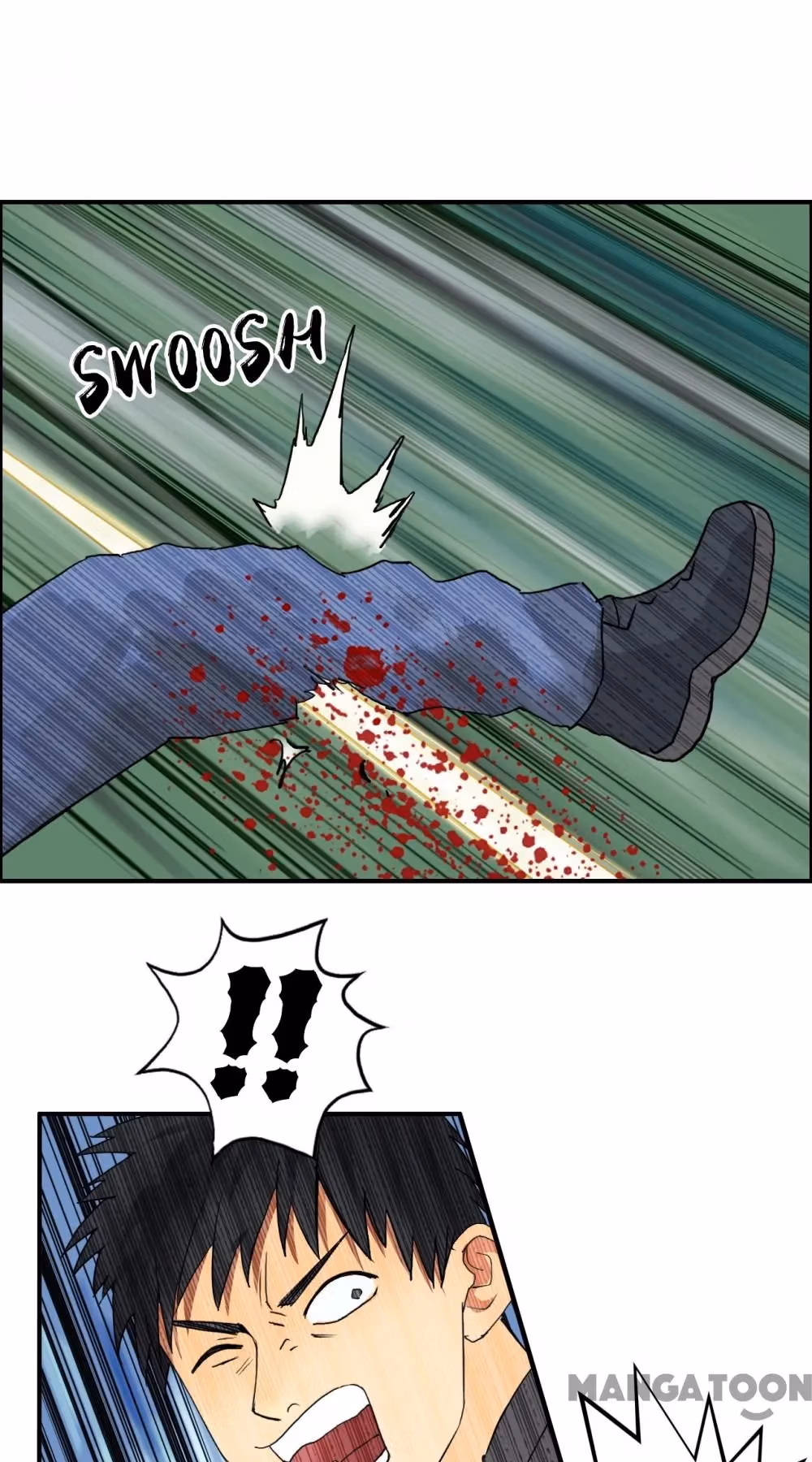 Super Cube Chapter 69 page 28 - 