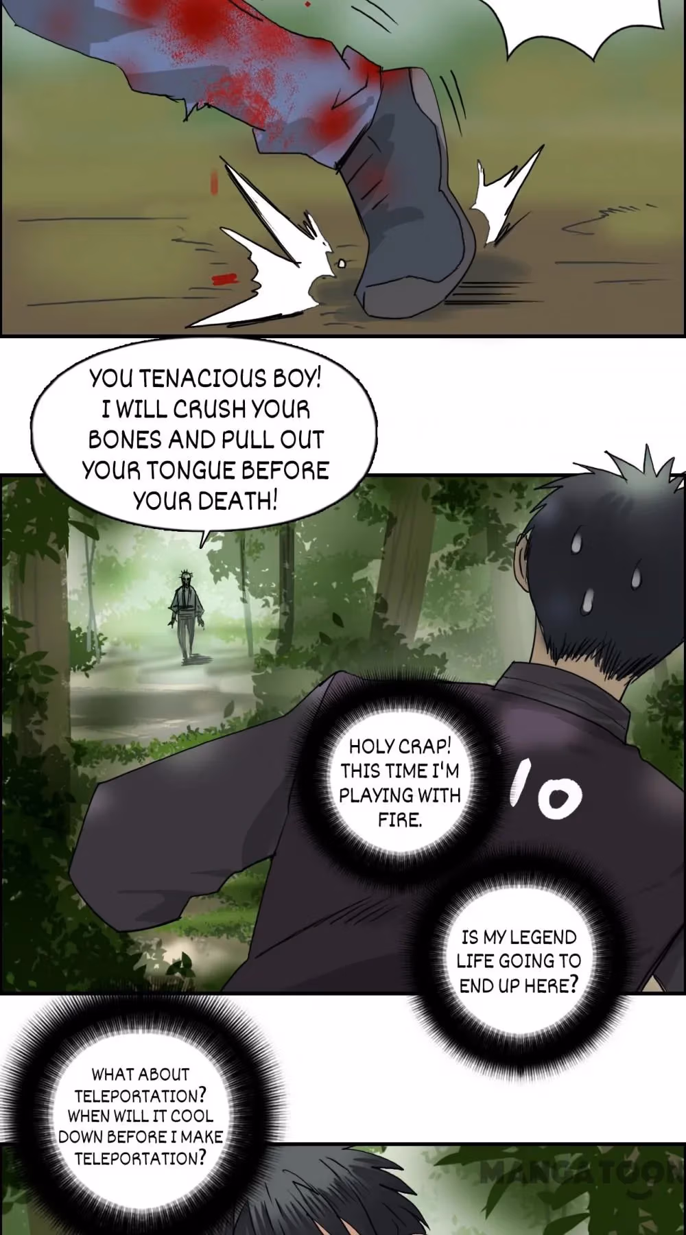 Super Cube Chapter 69 page 31 - 