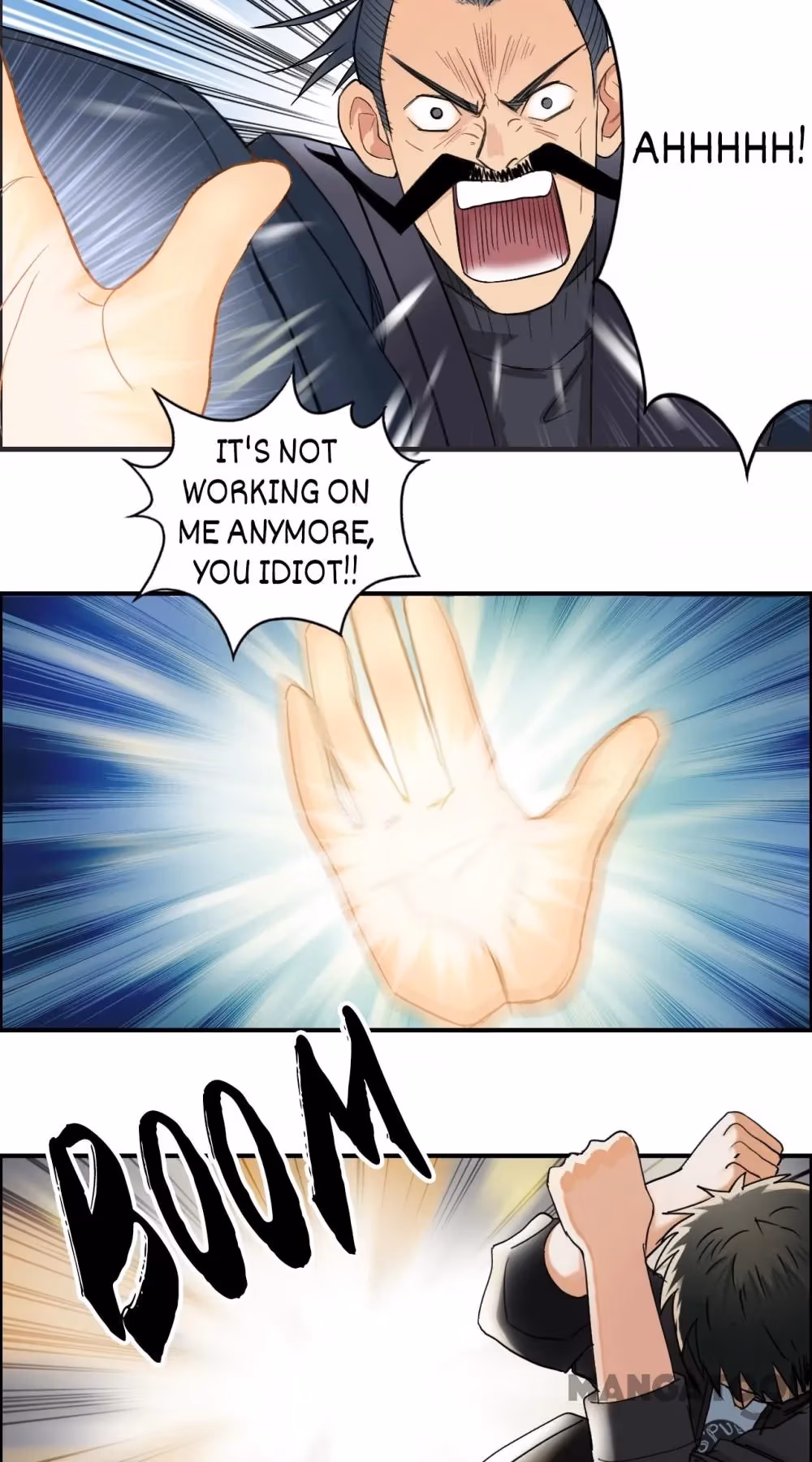 Super Cube Chapter 69 page 34 - 