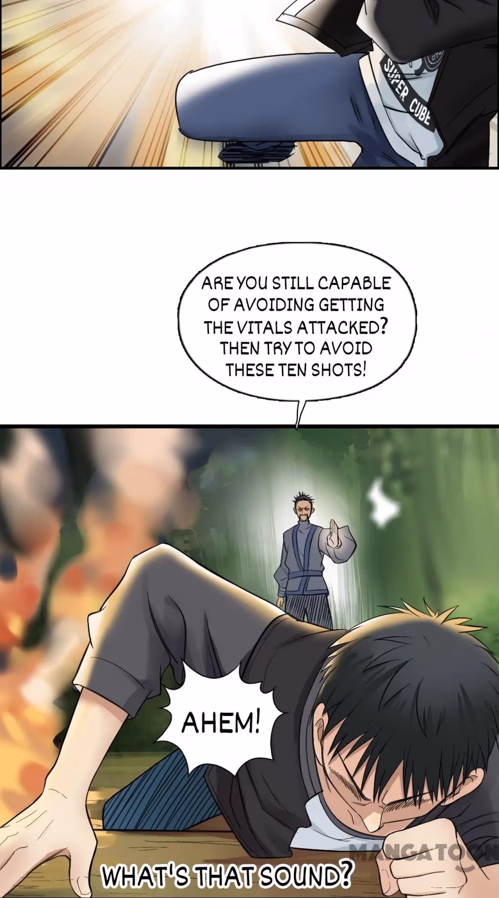 Super Cube Chapter 69 page 35 - 