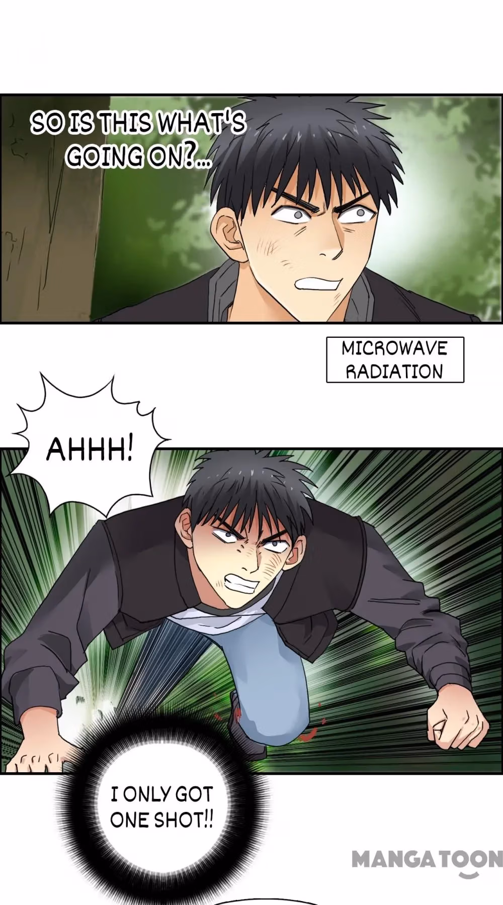 Super Cube Chapter 69 page 37 - 