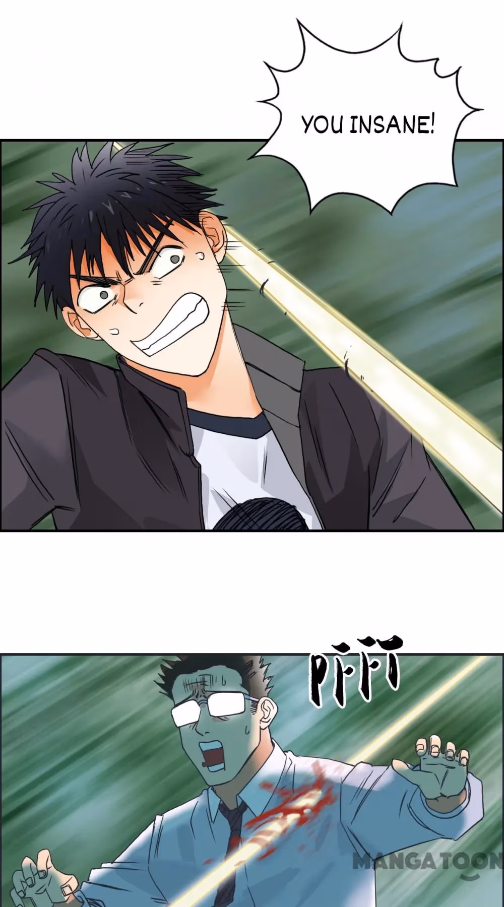 Super Cube Chapter 69 page 6 - 