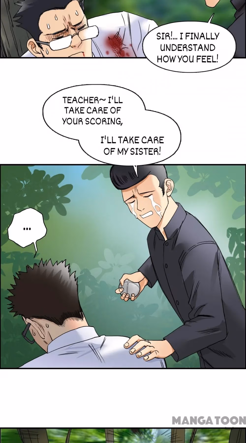 Super Cube Chapter 69 page 8 - 