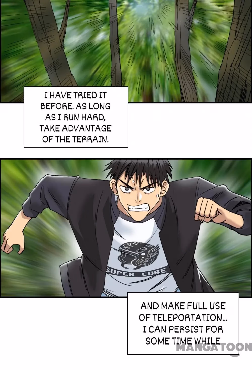 Super Cube Chapter 69 page 9 - 