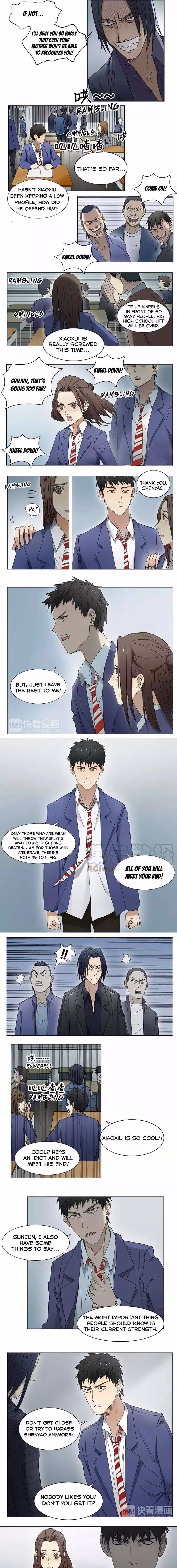 Super Cube Chapter 7 page 4 - 