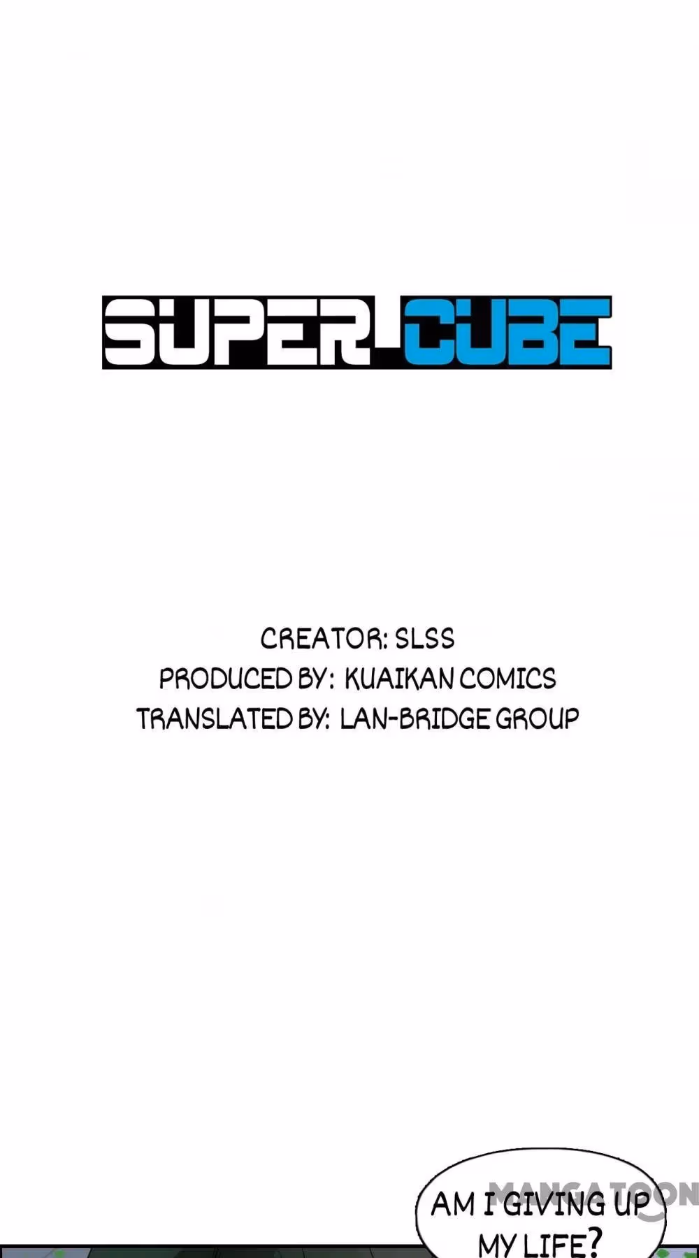 Super Cube Chapter 70 page 1 - 