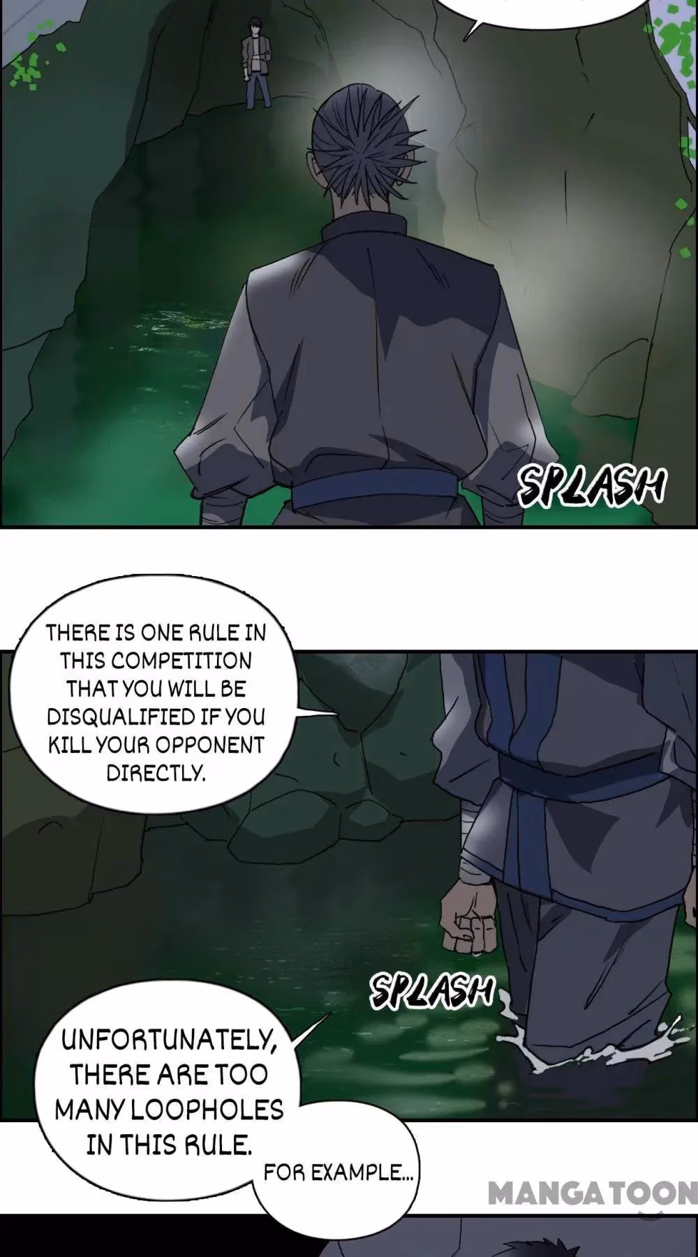 Super Cube Chapter 70 page 2 - 