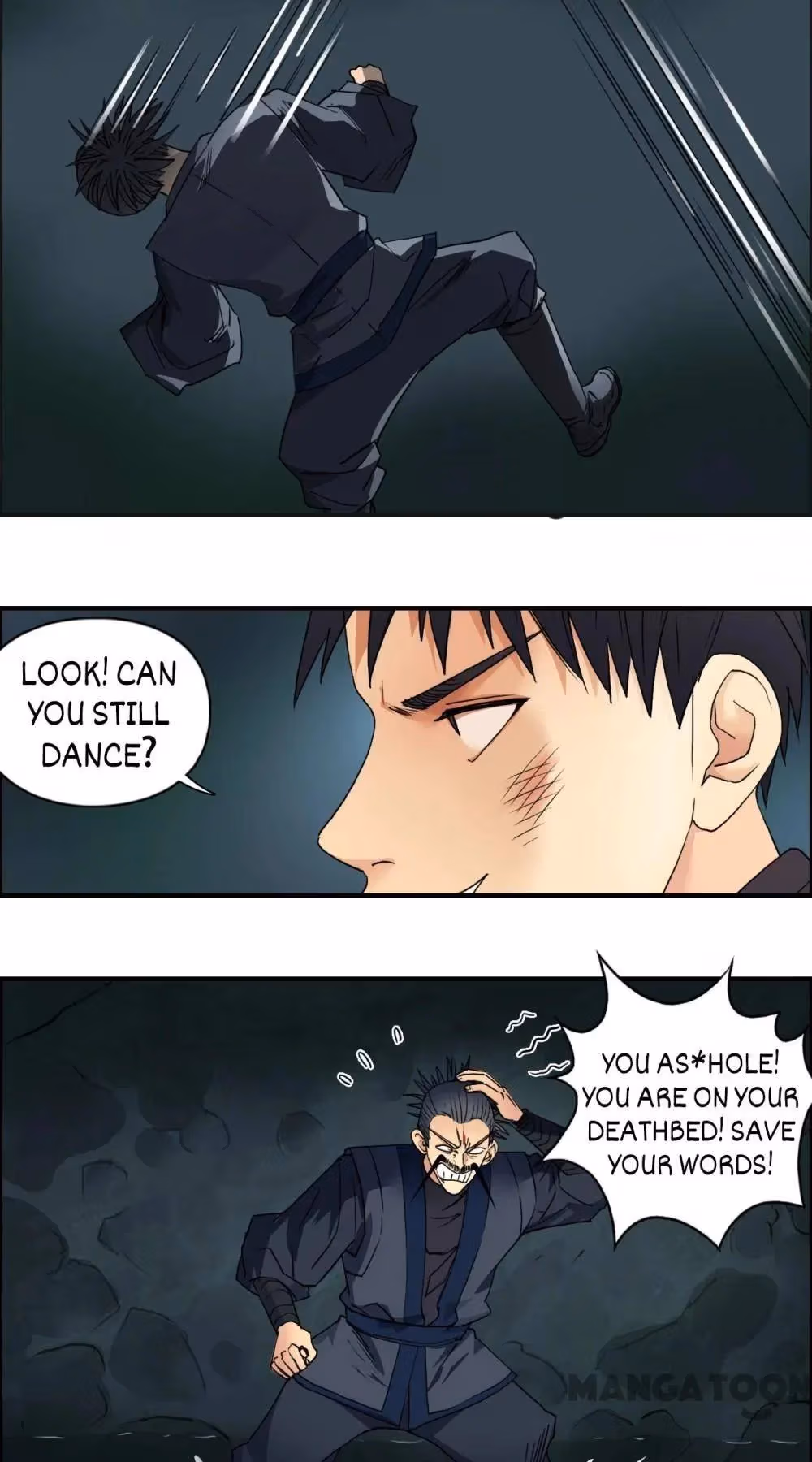 Super Cube Chapter 70 page 11 - 