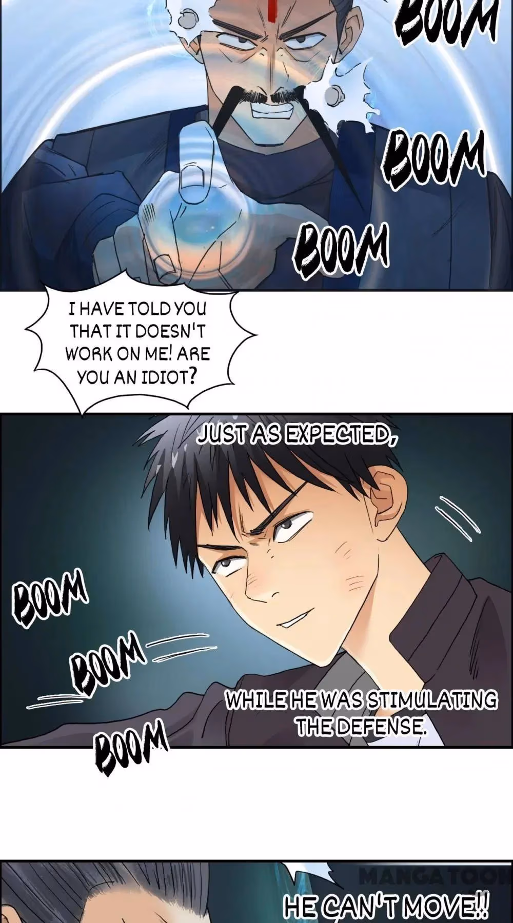 Super Cube Chapter 70 page 13 - 
