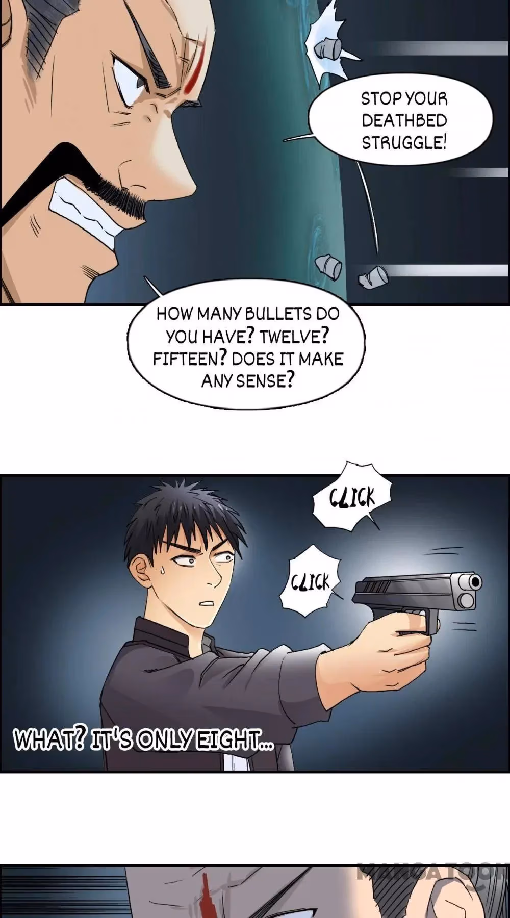 Super Cube Chapter 70 page 14 - 