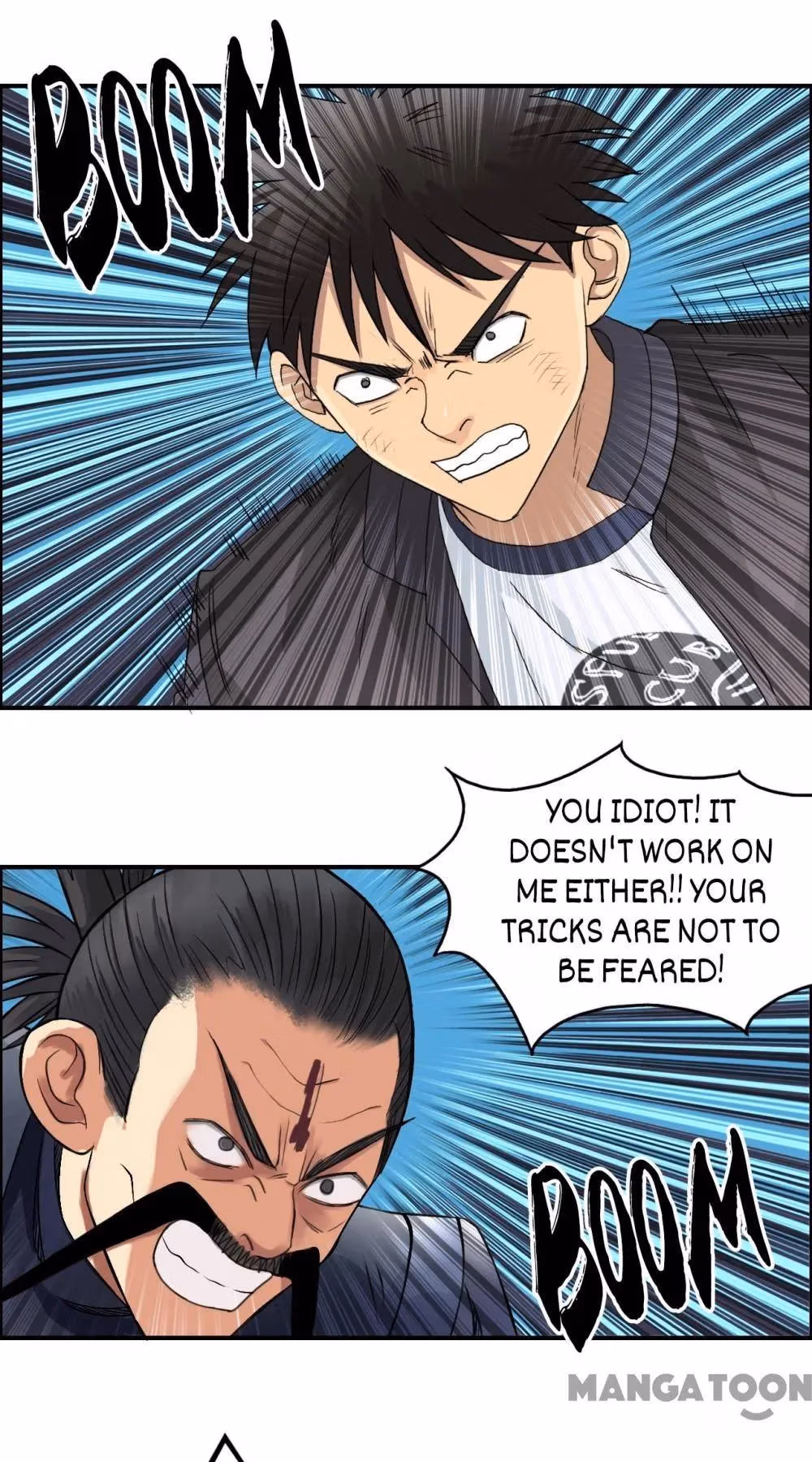 Super Cube Chapter 70 page 16 - 