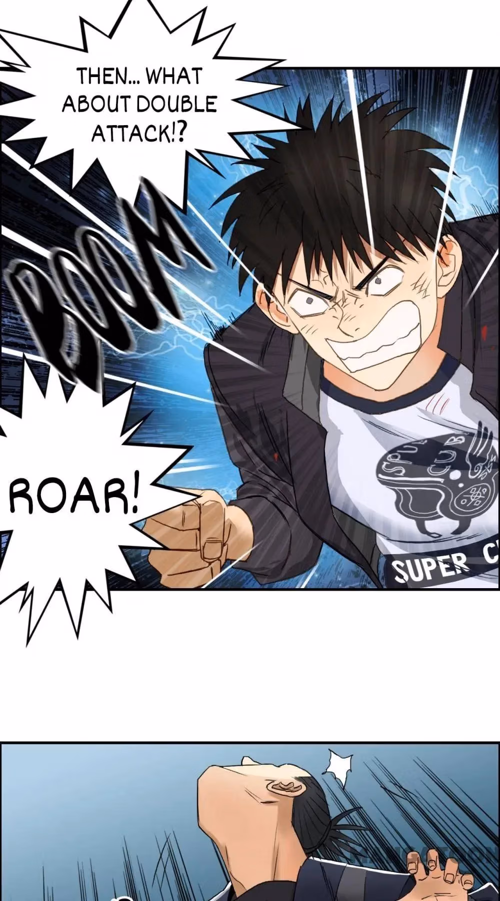 Super Cube Chapter 70 page 17 - 