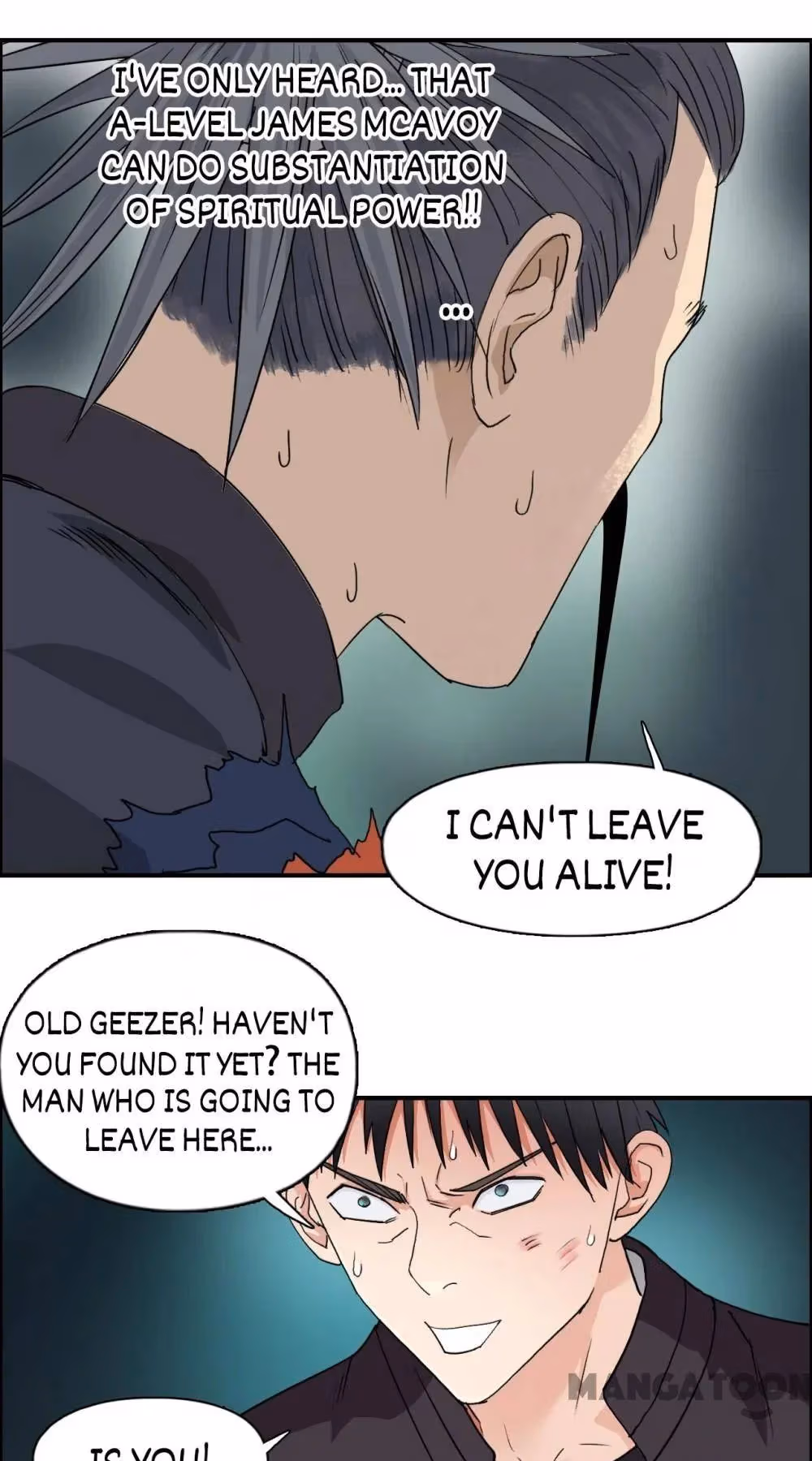Super Cube Chapter 70 page 23 - 