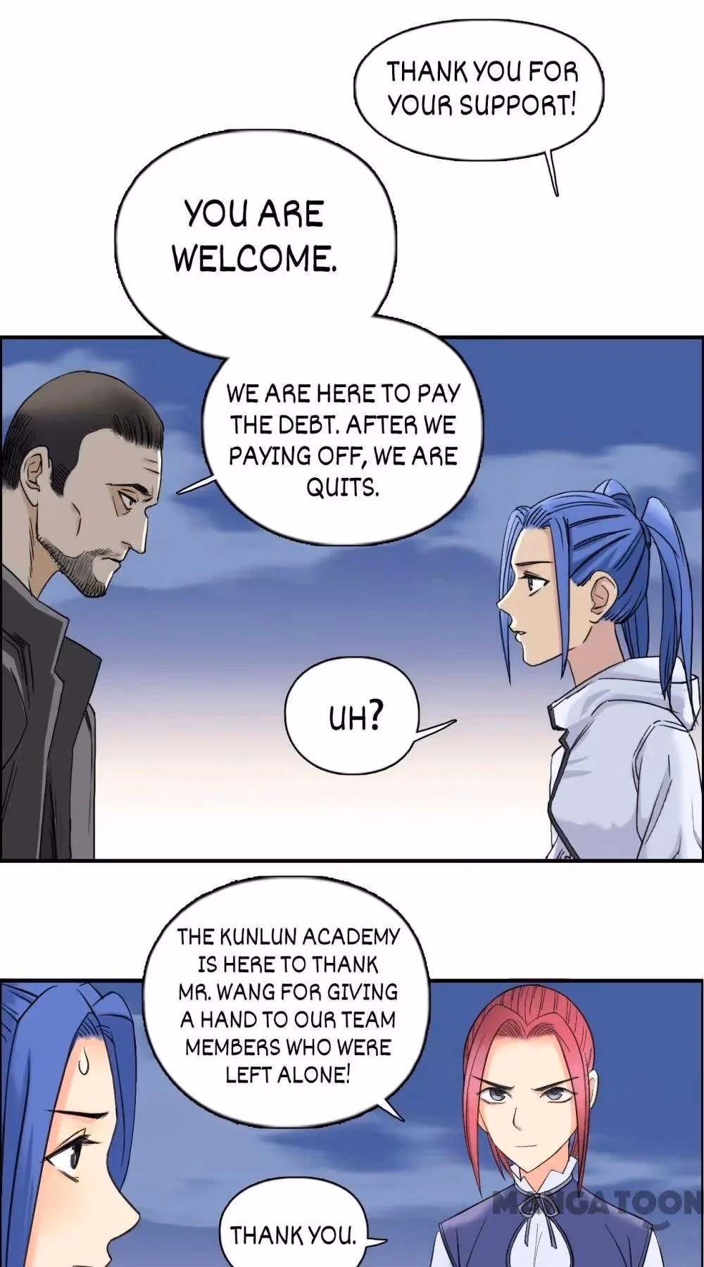 Super Cube Chapter 70 page 30 - 