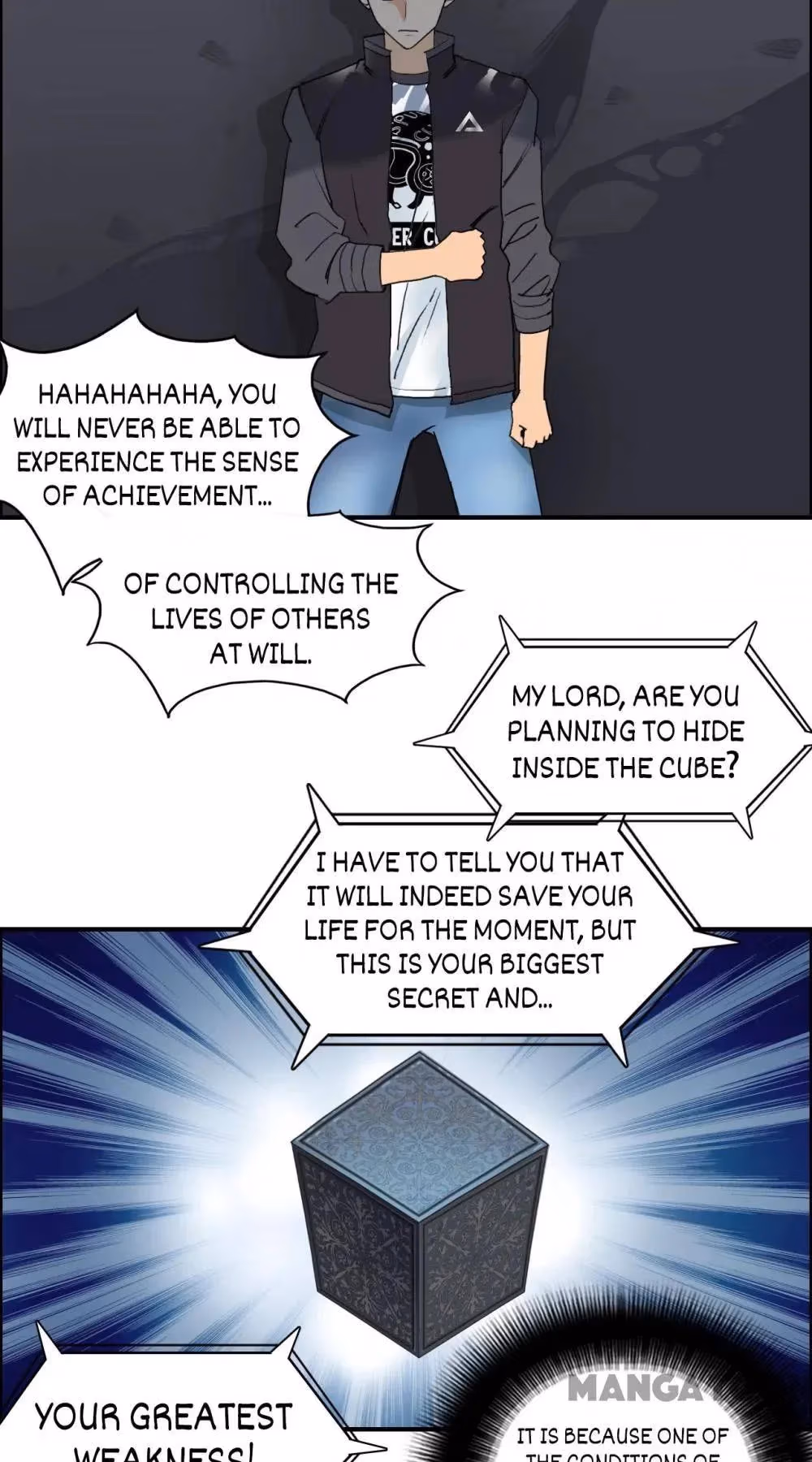 Super Cube Chapter 70 page 4 - 