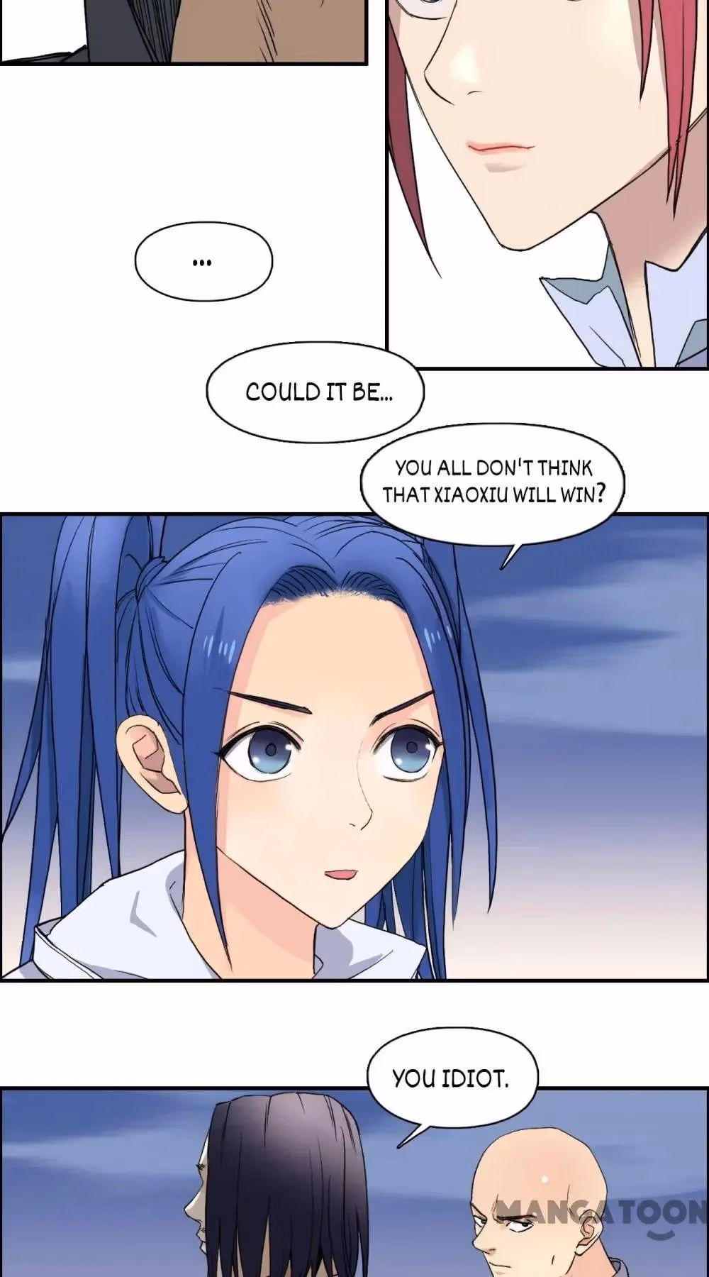Super Cube Chapter 70 page 32 - 