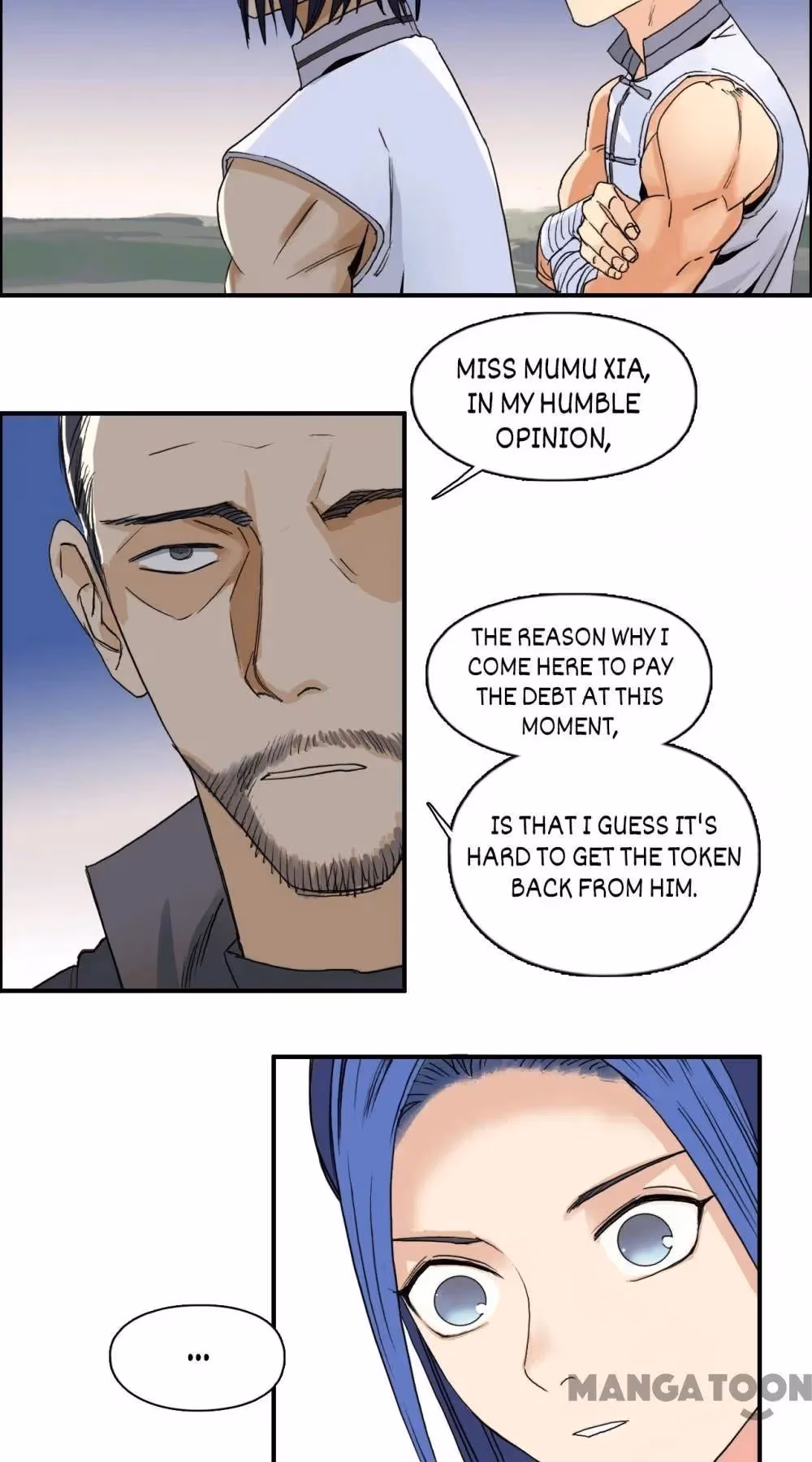 Super Cube Chapter 70 page 33 - 