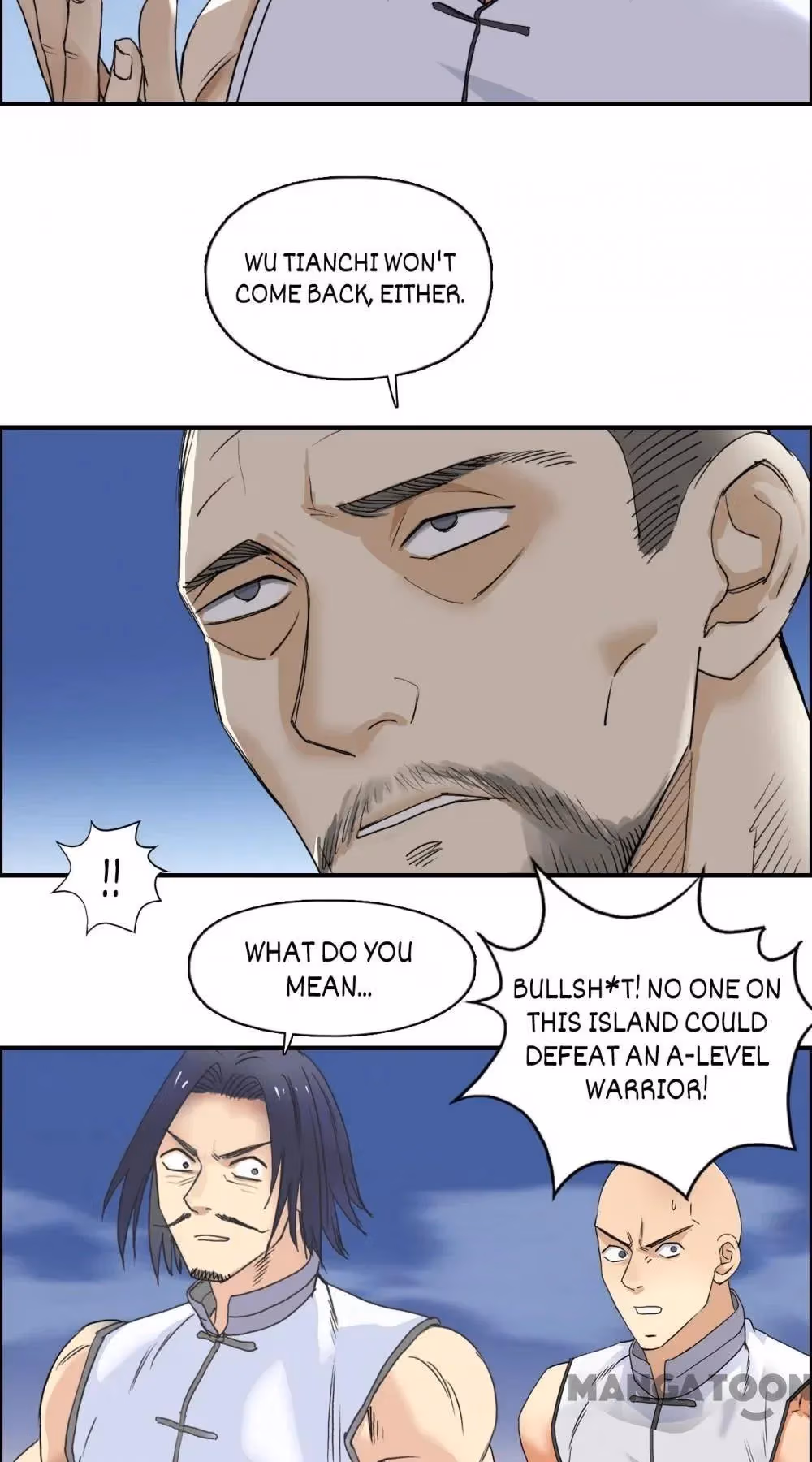 Super Cube Chapter 70 page 35 - 