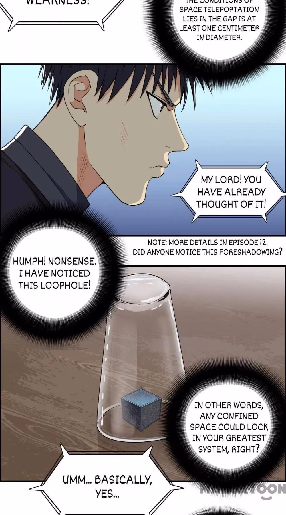 Super Cube Chapter 70 page 5 - 
