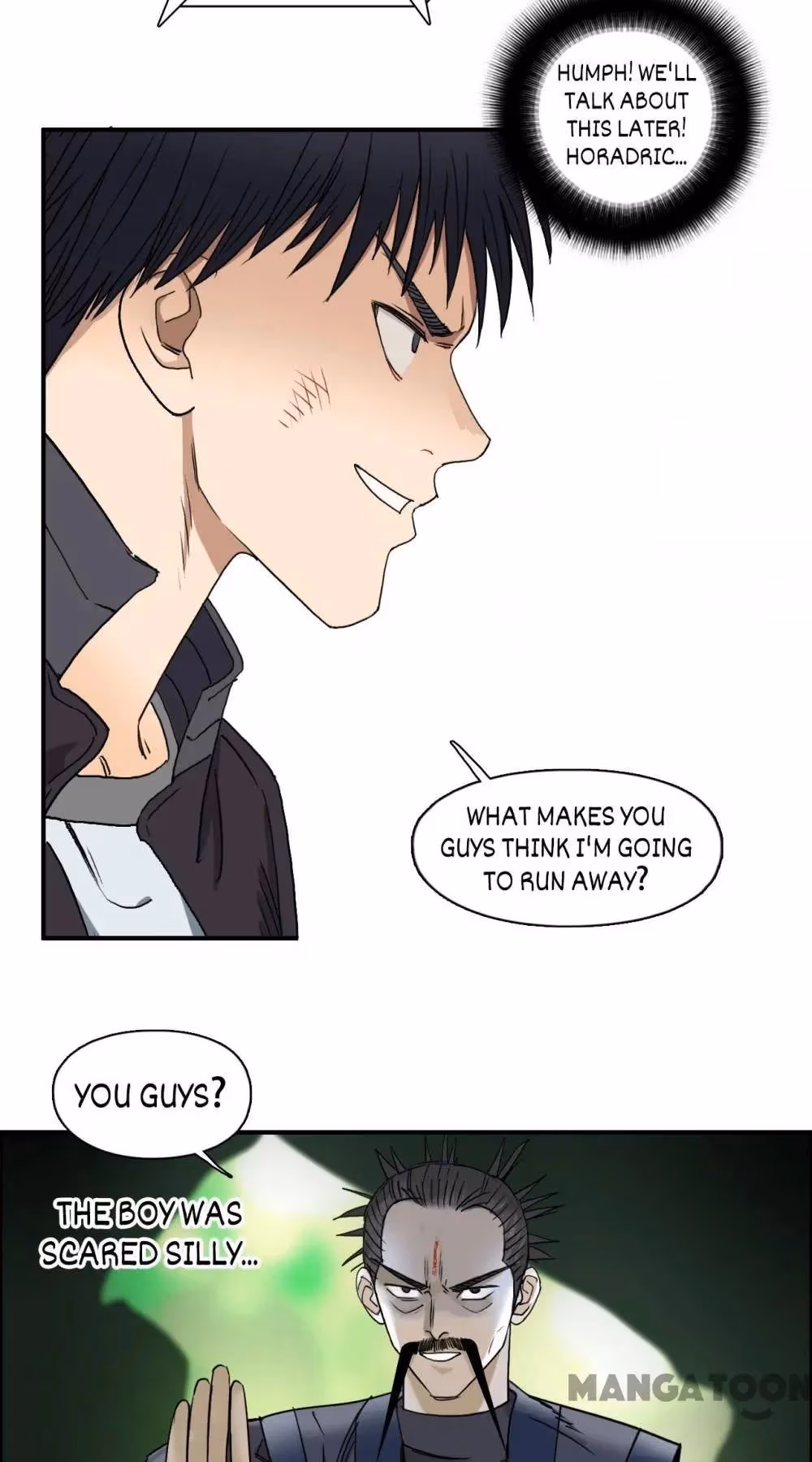 Super Cube Chapter 70 page 6 - 