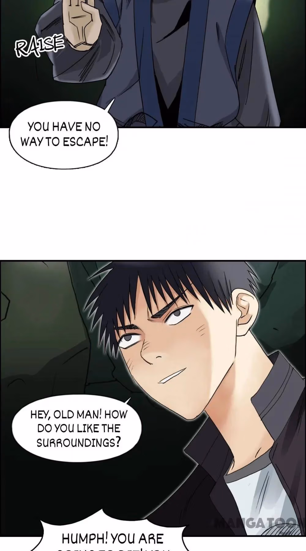 Super Cube Chapter 70 page 7 - 