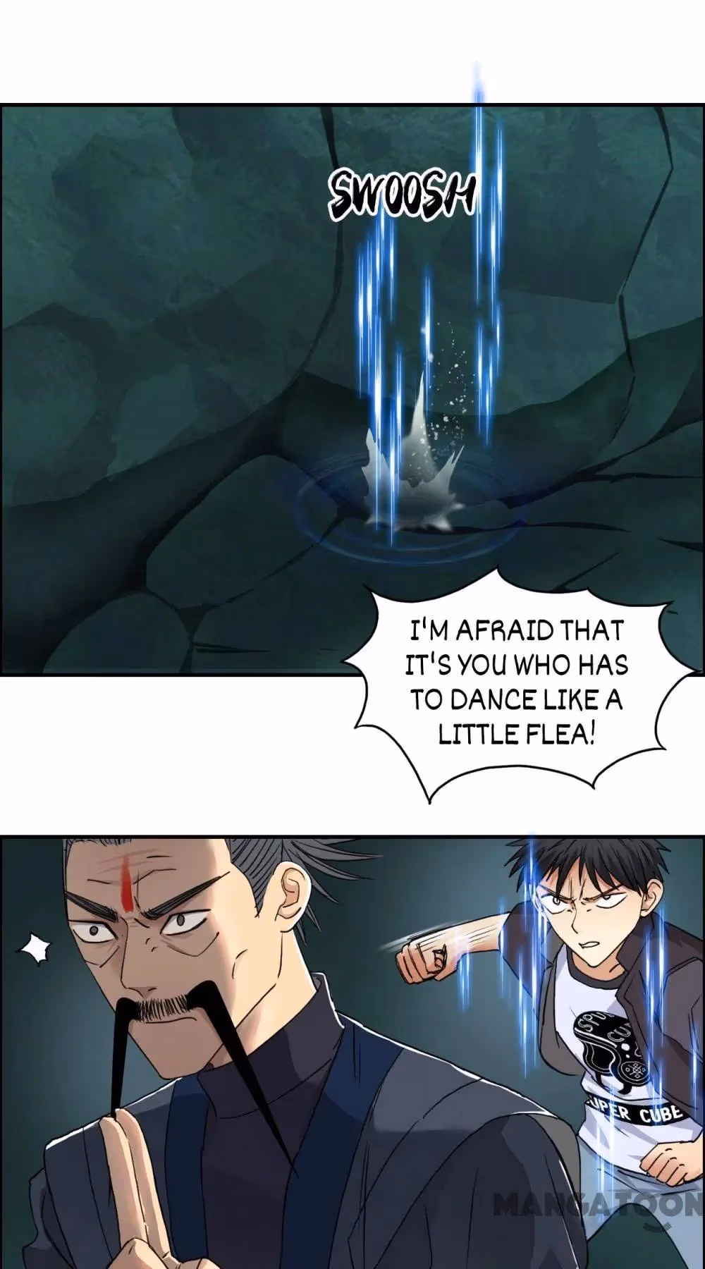 Super Cube Chapter 70 page 9 - 