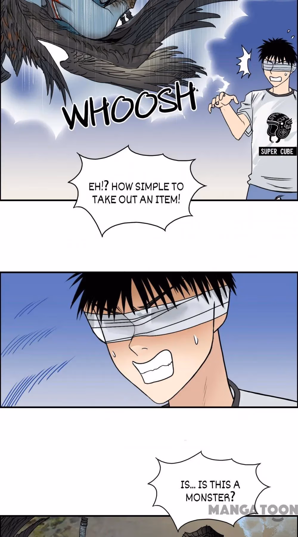 Super Cube Chapter 72 page 3 - 