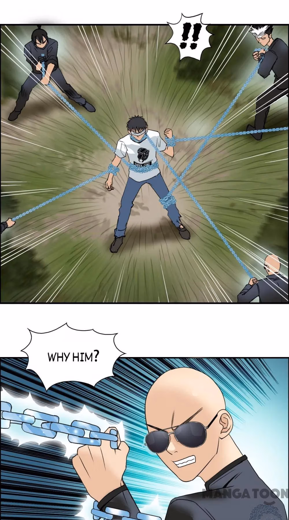 Super Cube Chapter 72 page 22 - 