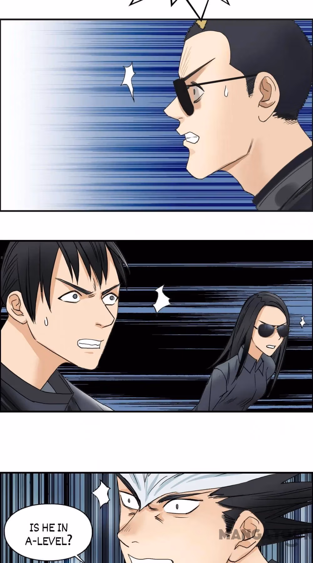 Super Cube Chapter 72 page 27 - 