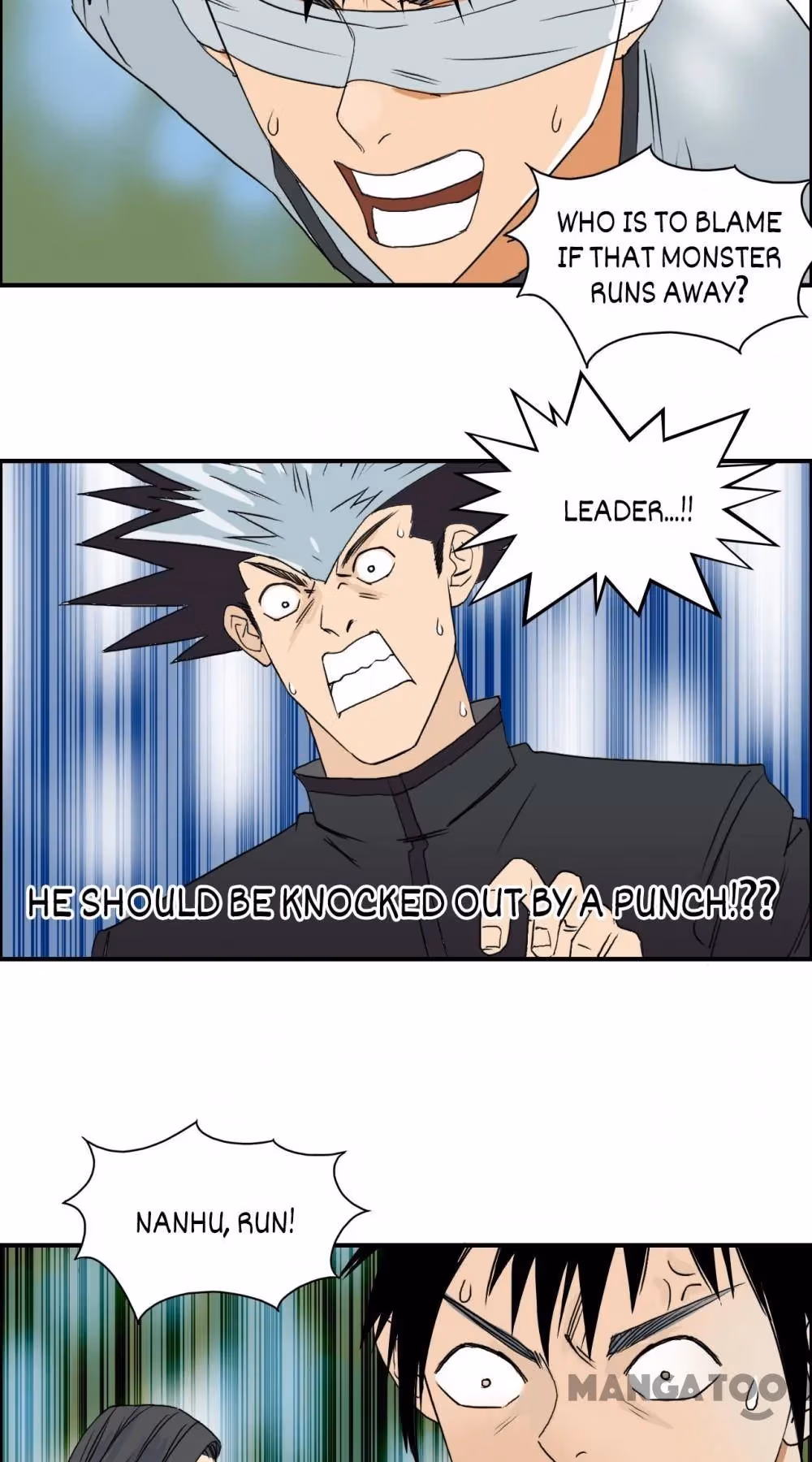 Super Cube Chapter 72 page 31 - 