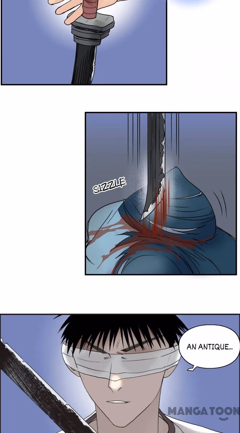 Super Cube Chapter 72 page 6 - 