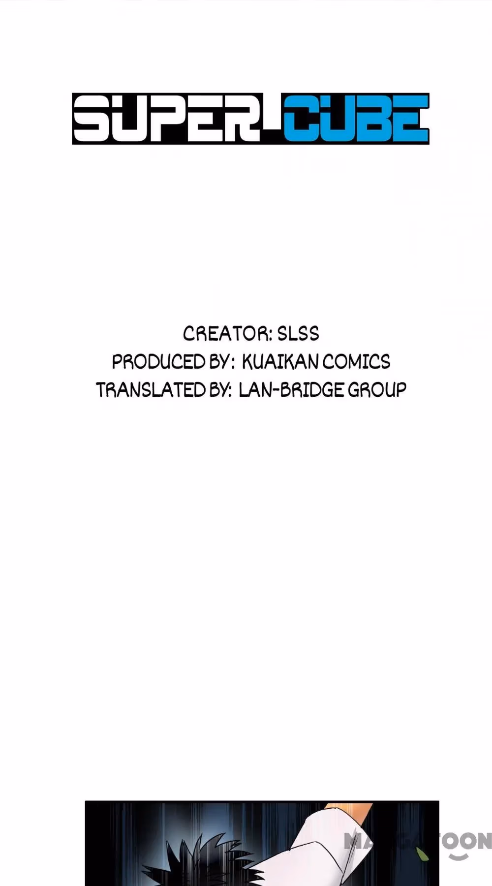 Super Cube Chapter 73 page 1 - 