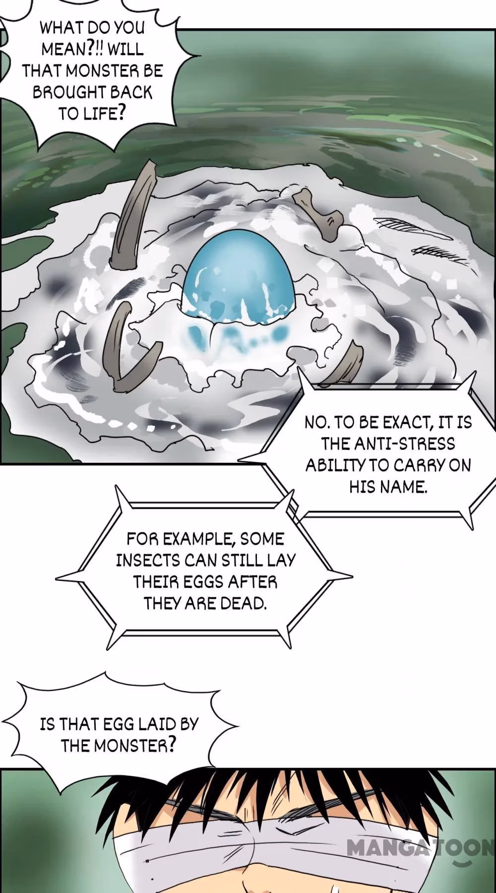 Super Cube Chapter 73 page 14 - 