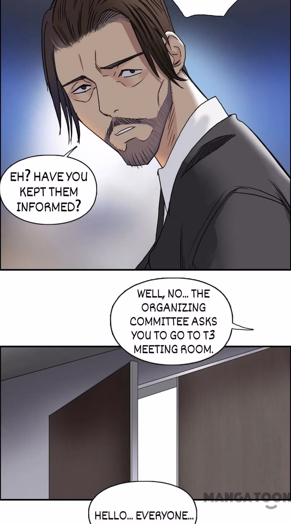 Super Cube Chapter 73 page 19 - 