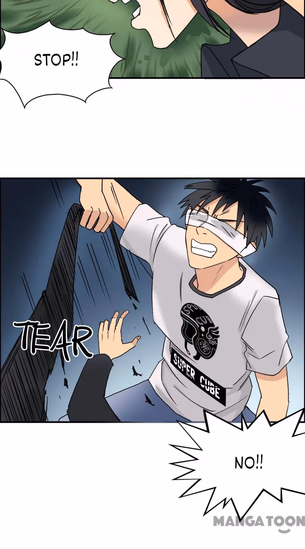Super Cube Chapter 73 page 3 - 