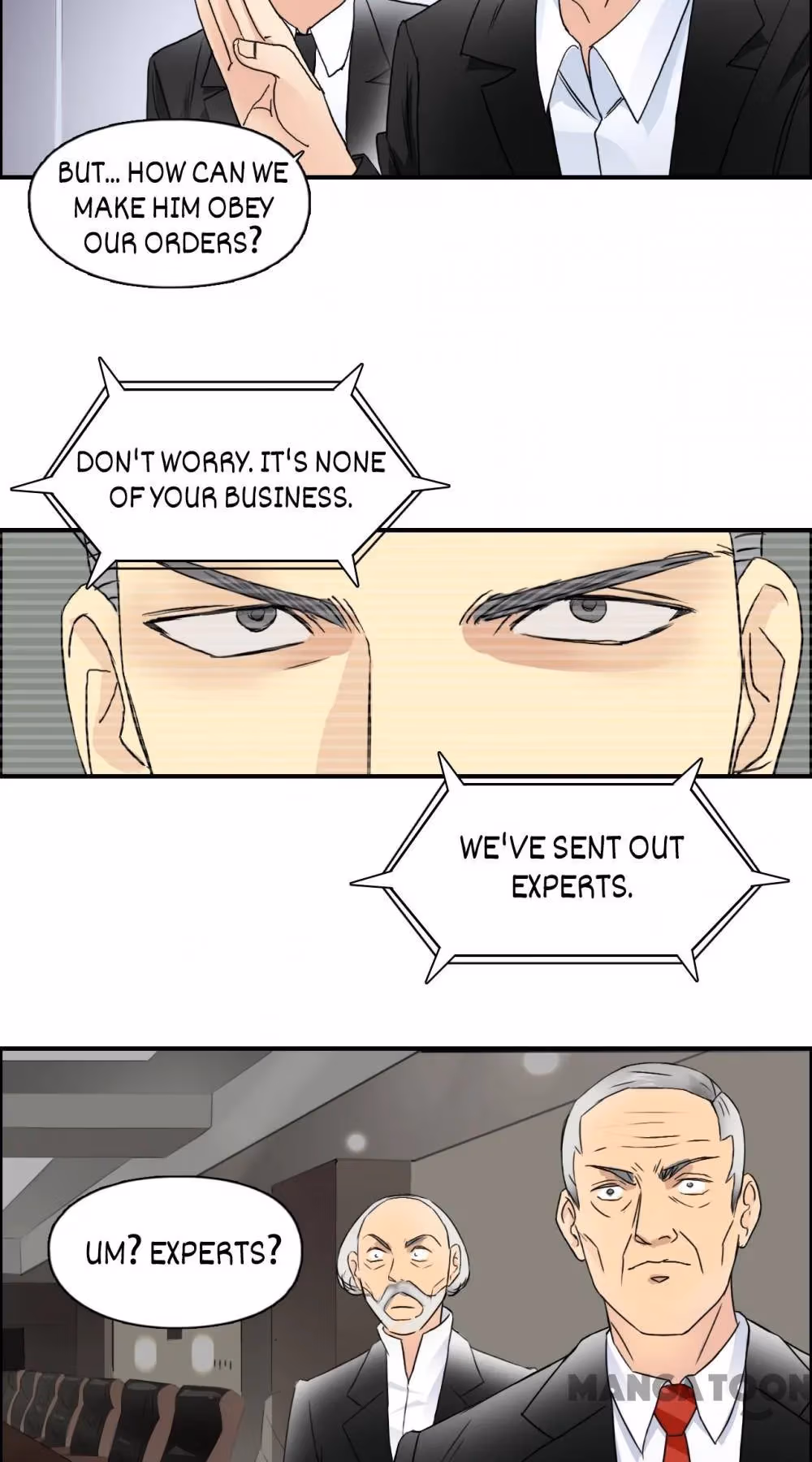 Super Cube Chapter 73 page 27 - 