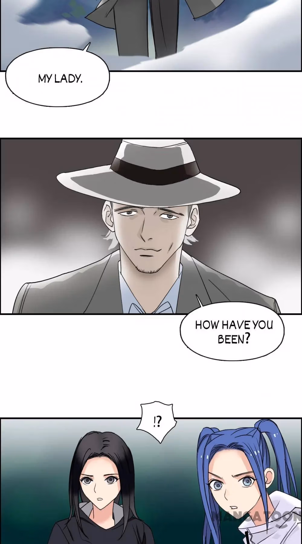 Super Cube Chapter 73 page 33 - 