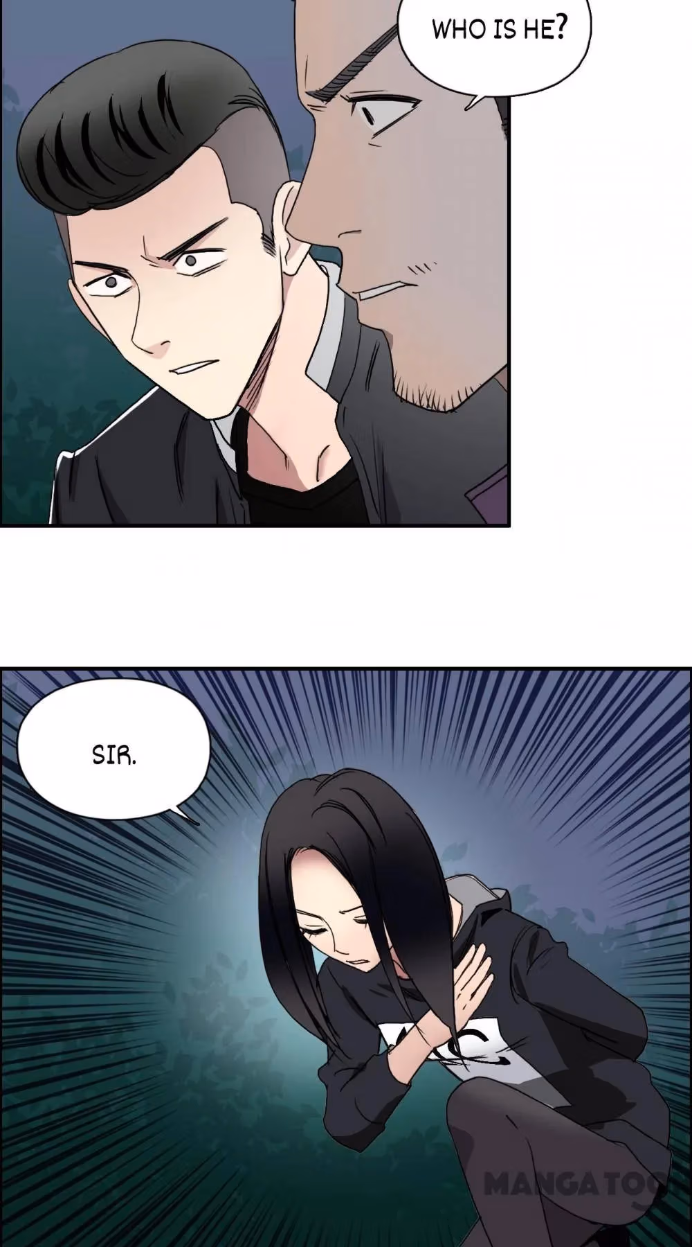 Super Cube Chapter 73 page 35 - 