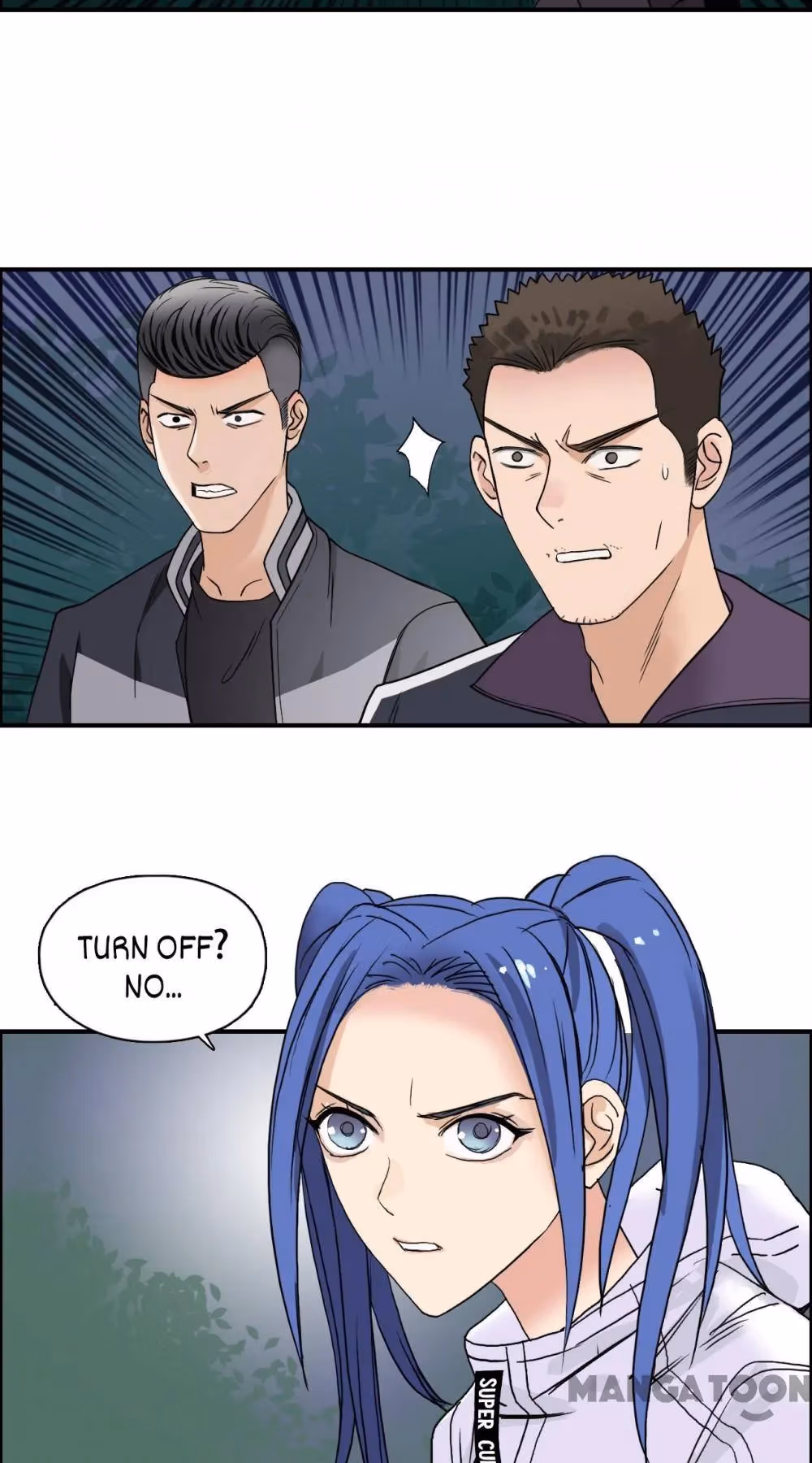 Super Cube Chapter 73 page 36 - 