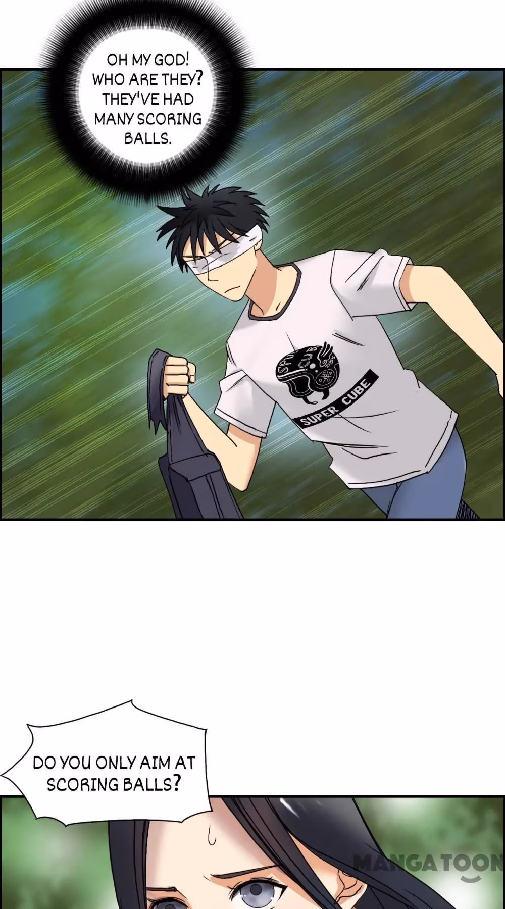 Super Cube Chapter 73 page 5 - 