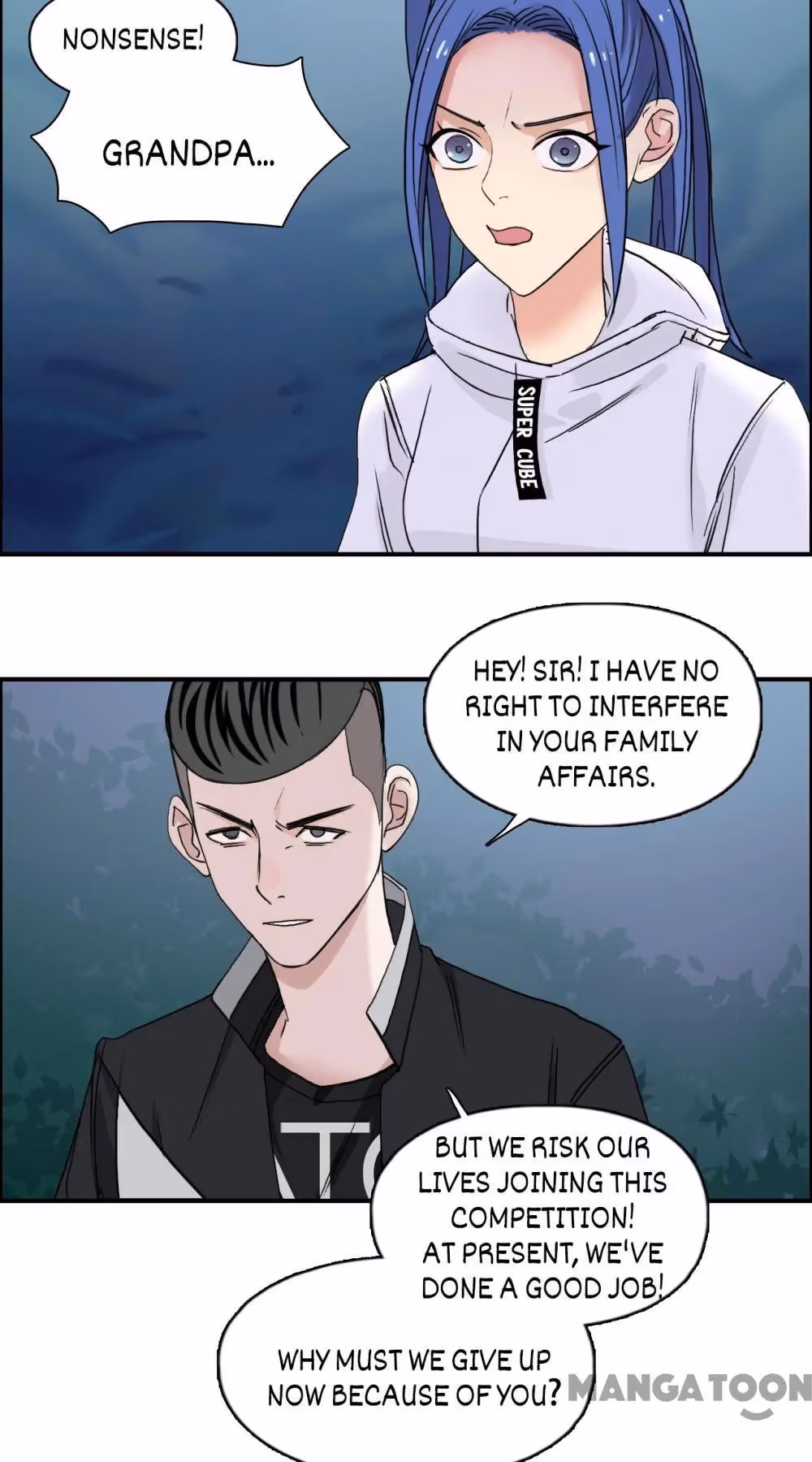 Super Cube Chapter 73 page 41 - 